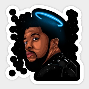 Black panther Sticker